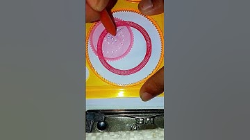 How many rotations did the pen make in total? ?? #spirograph #2025 #shorts #catzzzgamerz