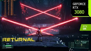 Returnal Rtx 3080 4K, 1440P, 1080P Dlss 3.1 Quality Ray Tracing I7 10700F Pc Performance