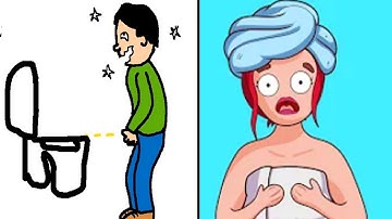 Just Draw Erase Mode Vs Erase Story: Love the Girl -Drawing Puzzles Android Gameplay Walkthrough HD