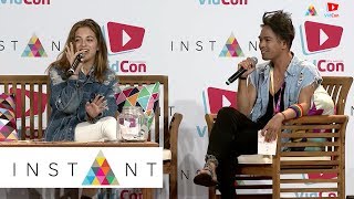 Baby Ariel Spills The Tea On Her New Music, Noah Cyrus & More | VidCon 2017 | INSTANT