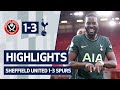 HIGHLIGHTS | SHEFFIELD UNITED 1-3 SPURS | Ft. Tanguy Ndombele's sensational strike!