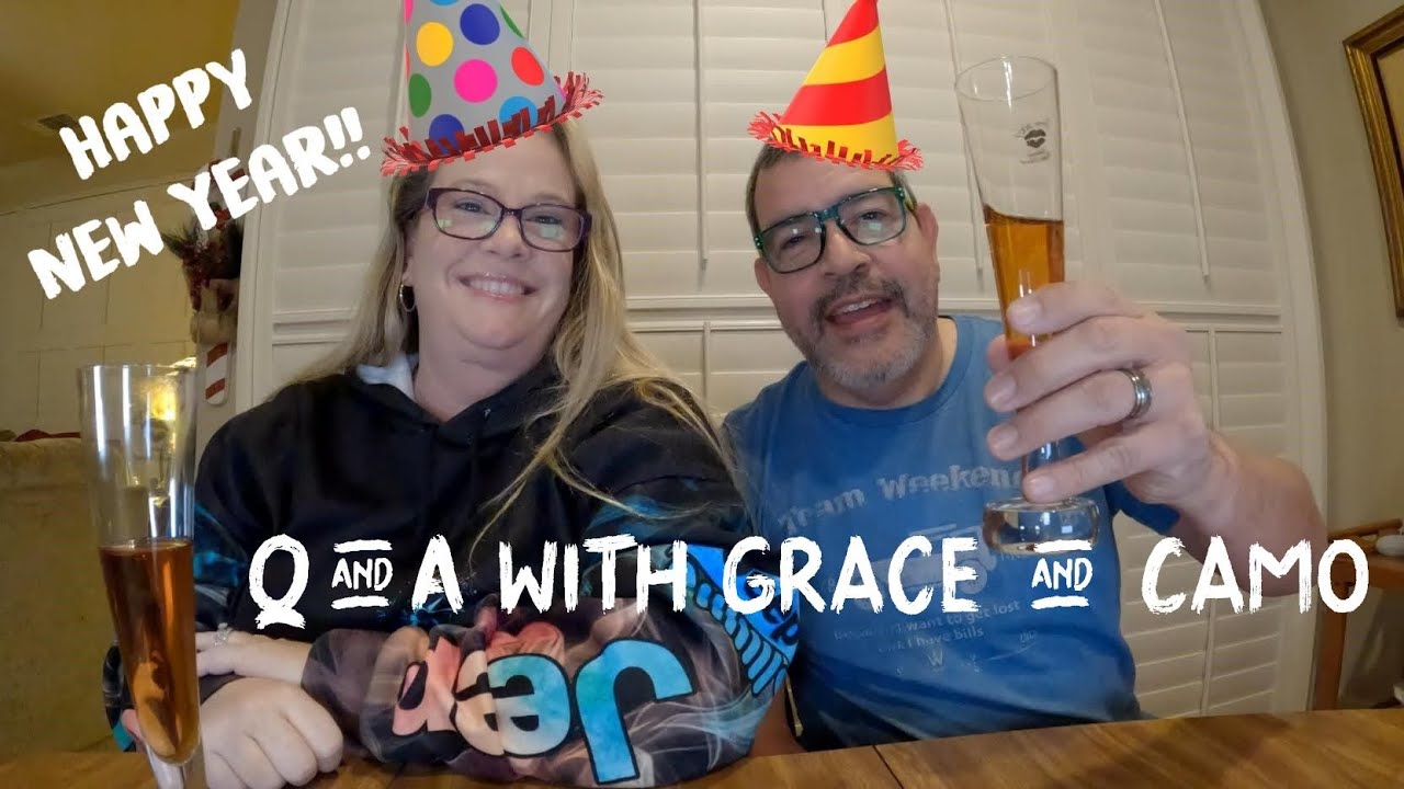 Who, What, Where and When - Q&A with Grace & Camo