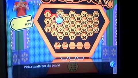 The Price Is Right 2010 Edition Nintendo Wii Run (Game 6)