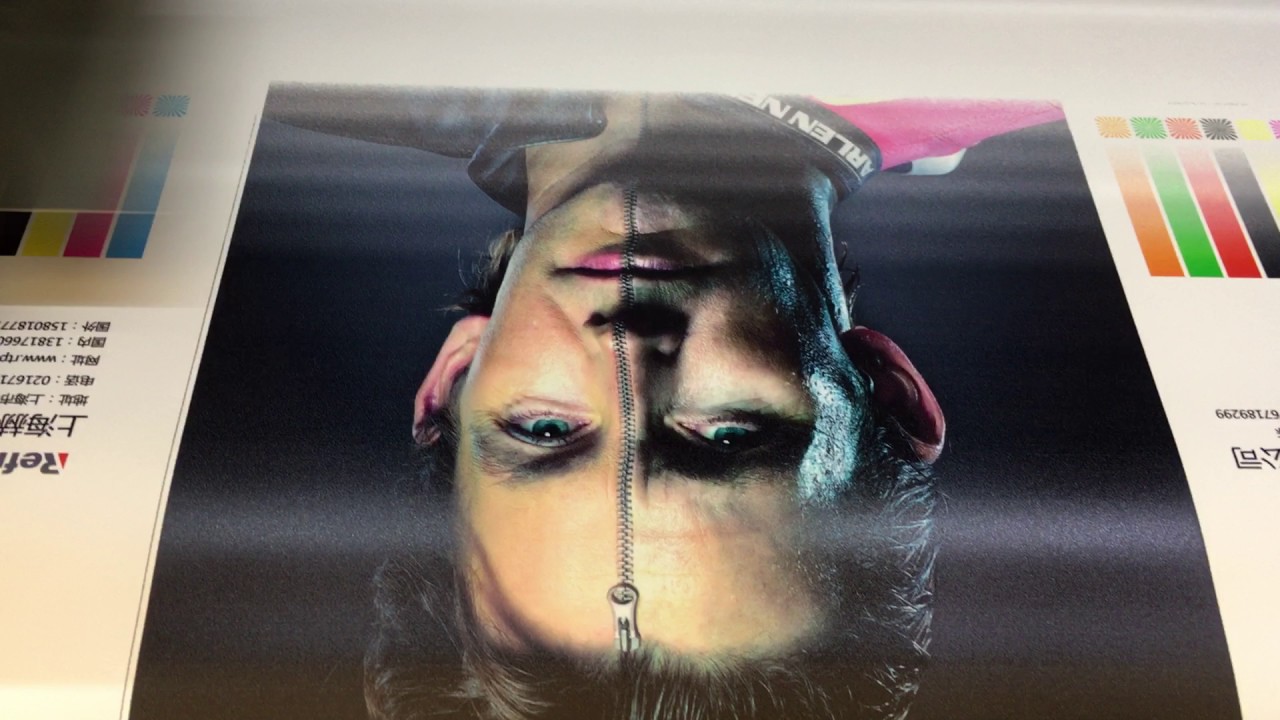 1 8m indoor printer with dye ink