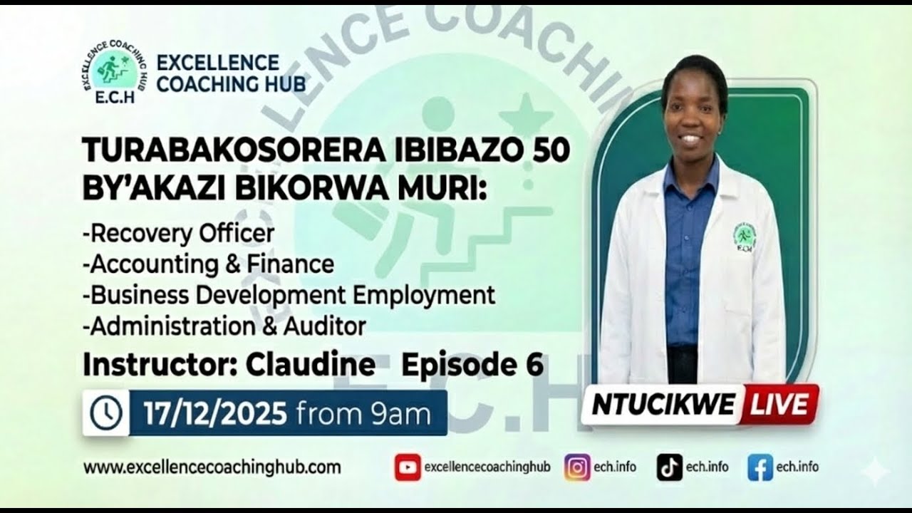 Dukosore Ibizamini bya Kazi  | Episode 6 |: ( Accountant  with claudine)