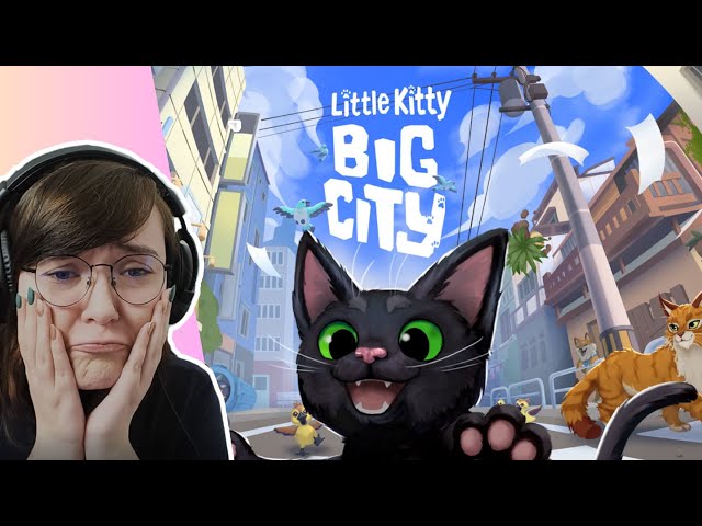 O JOGO MAIS FOFO E ENGRAÇADO DE GATO!, little kitty big city