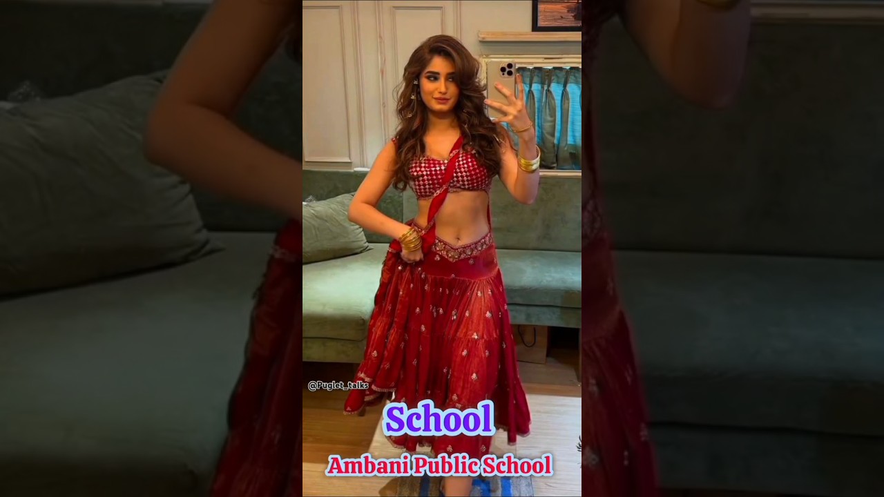 Rasha Thadani lifestyle 2025 