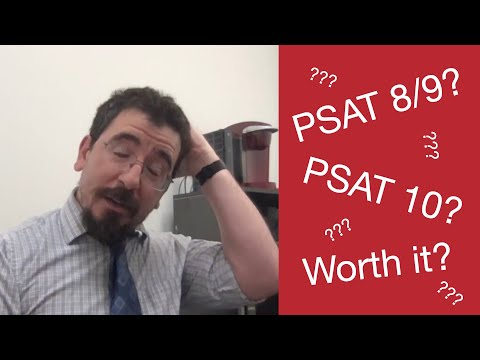 Video: Ujian nasional apa yang disejajarkan dengan PSAT 8 9?