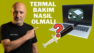 Notebook Termal Macun Termal Pad Değişimi Nasıl Yapılır? Asus N56Vz Termal Bakımı Nasıl Yapılır?