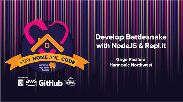 Stay Home and Code - Developer Workshop: NodeJS and Repl.it
