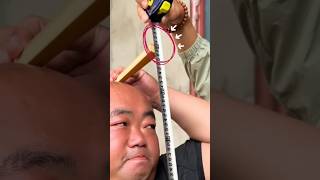 He Grew Sideways First