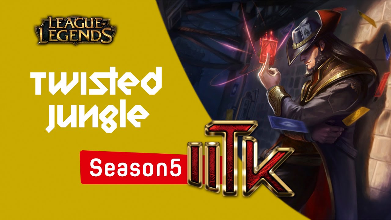 League of Legends - Twisted Fate Jungle - Season 5 (Portugues BR) - YouTube