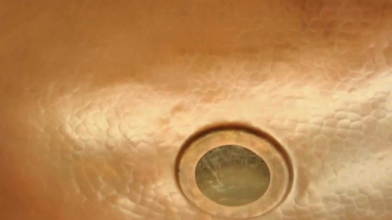 How to apply patina to your copper sink or product YouTube