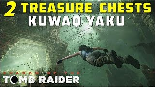 Location of Treasure Chests in Kuwaq Yaku - SHADOW OF THE TOMB RAIDER screenshot 4