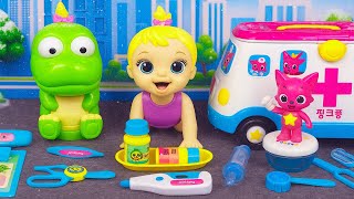18 Minutes of Relaxing ASMR – Unboxing Baby Alive, Crong & Doctor Ambulance Toy Set | Story Unboxing screenshot 2