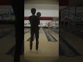 WII SPORTS BOWLING in REAL LIFE #Shorts