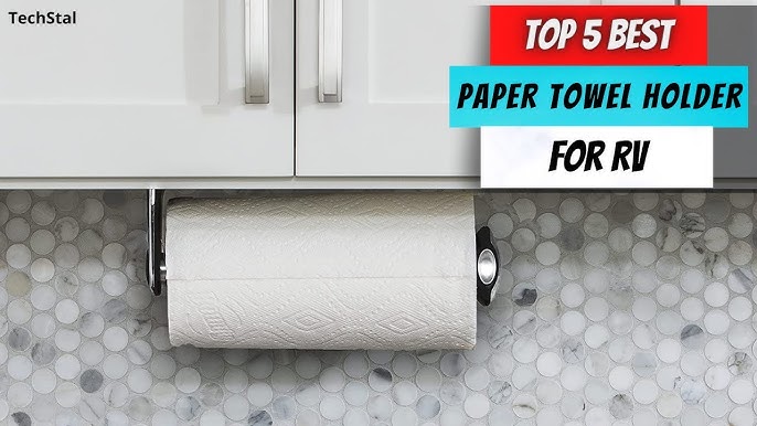 Kamenstein Perfect Tear Paper Towel Holder, 13-Inch, Dark Brown & Reviews