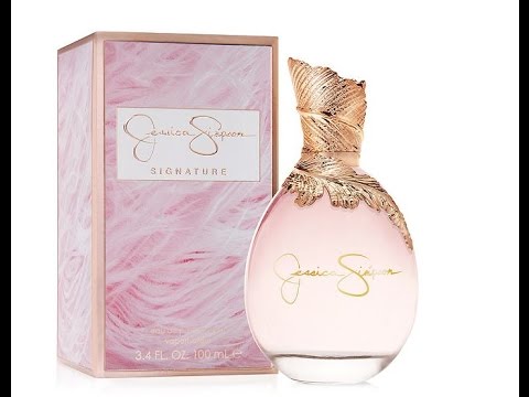 Video: Jessica Simpson's Signature Fragrance