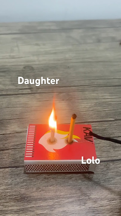 This fortune telling never lies! Check it for yourself! Lolo & his daughter