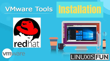How to install VMware tools in RedHat or Linux