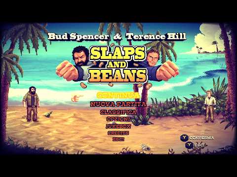 Grandpa Nicso beyond Bud Spencer & Terence Hill: "Slaps and Beans"