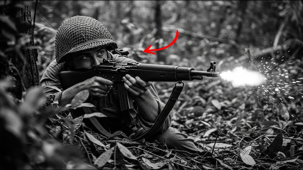 They Banned His “Fence Post” Carbine — Until He Dropped 9 Japanese Snipers in 48 Hour