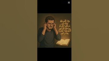 لا تهرب من القران الكريم ✋🏻 #اكسبلور #استغفر_الله #قرآن