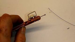 How to Tie Fishing Knots using Matchman Style Hook Tyer, the simple way!