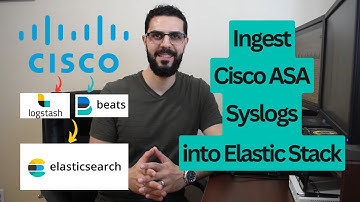 Ingest Cisco ASA Firewall Syslogs into the Elastic Stack