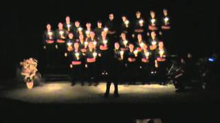 Cantata Santa Maria , 4to medio B , LEA 2012