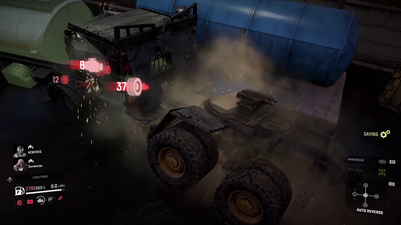 SnowRunner multiplayer feeling