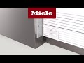 Kältegeräte MasterCool: IntensiveClear Filter reinigen und tauschen | Miele