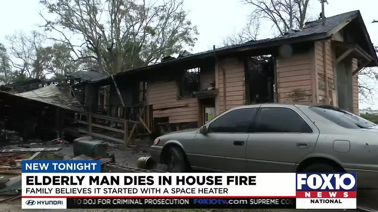 Weekend house fire kills elderly man, family says it was space heater ...