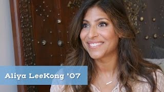 Aliya LeeKong '07: 3 Words to Describe the CBS Experience