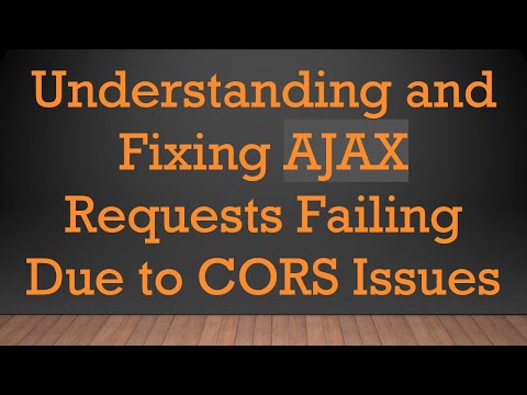 Understanding and Fixing