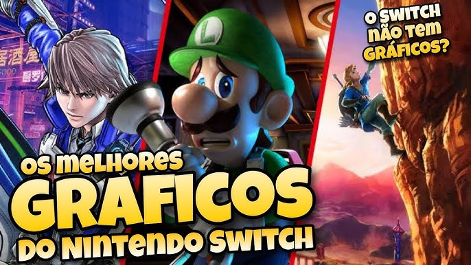 5 MELHORES GRÁFICOS DO NINTENDO SWITCH #3