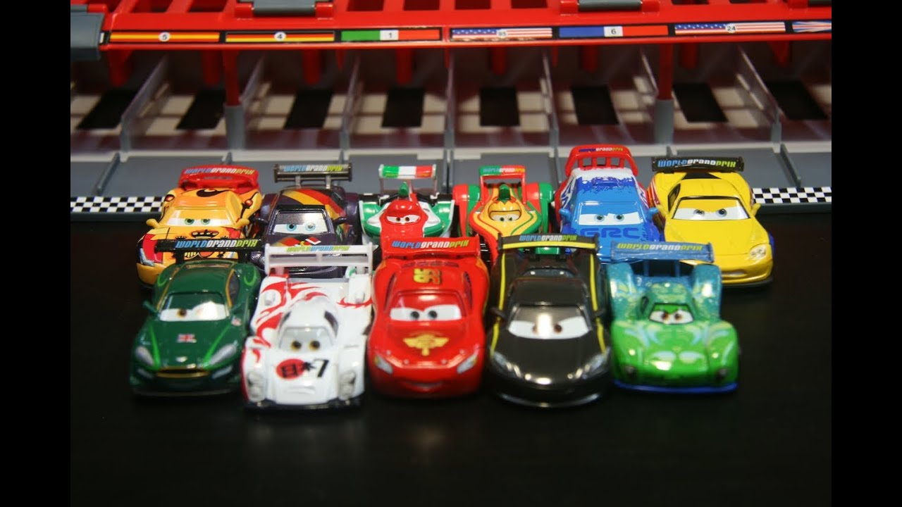 cars 2 toys videos