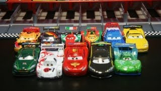 I finally have completed the world grand prix set of cars with
addition rip clutchgoneski. all were purchased individually, and i've
been wai...