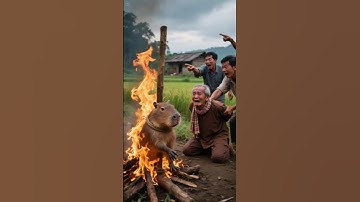 PHIM NGẮN CẢM ĐỘNG 2025 | Capybara hy sinh để cứu ông nội