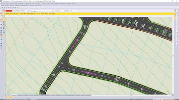 CIVIL DESIGNER FAQ - Roads plan and cross section window tiling
