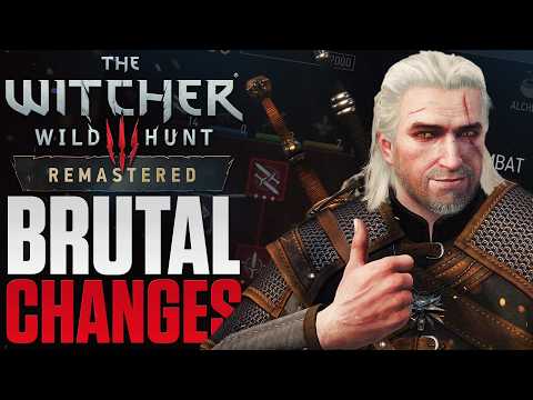 COMBAT TALENTS - Massive The Witcher 3 Build Changes - All combat skill updates and nerfs