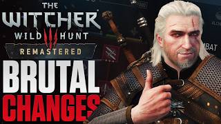 COMBAT TALENTS - Massive The Witcher 3 Build Changes - All combat skill updates and nerfs