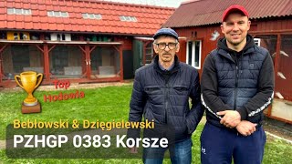 Bebłowski & Dzięgielewski - PZHGP 0383 Korsze / Tytuł Mistrza Polski 2023❓️ Zdecydował mały błąd❗️