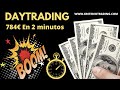 DAYTRADING 🕑 784€ 🚀 en 2 minutos | CONSEJOS y TIPs de TRADING