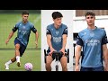 Christian Norgaard First Training At Arsenal Christian Norgaard First Training At Arsenal