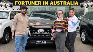 TOYOTA FORTUNER IN AUSTRALIA | DIFFERENT FROM INDIA? TAKING TEST DRIVE