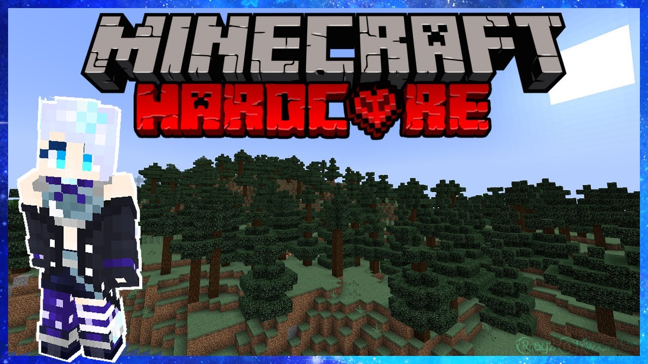 [VOD] Hardcore Minecraft Day 1 | Starting Off Strong! - YouTube