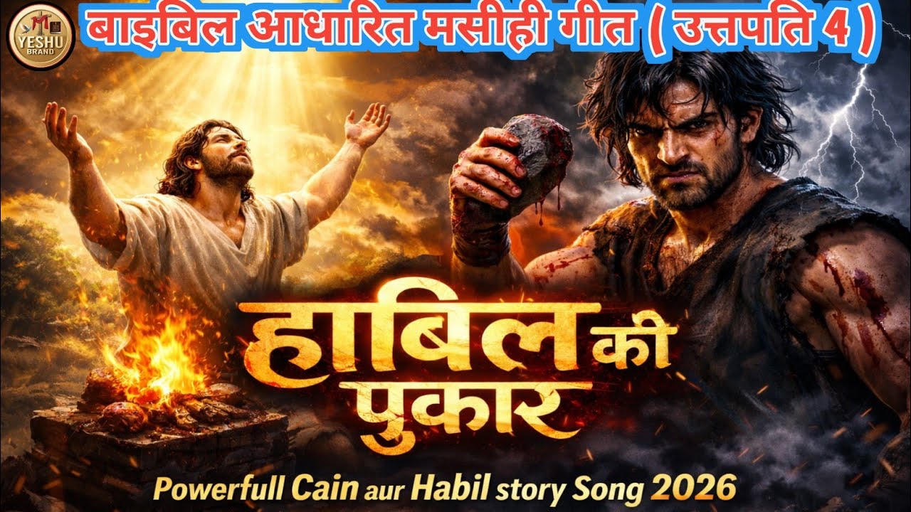 Habil Ki Pukaar–Cain Aur Habil Story Song 2026 | Powerful Hindi Christian Qawwali | Bible Based Song