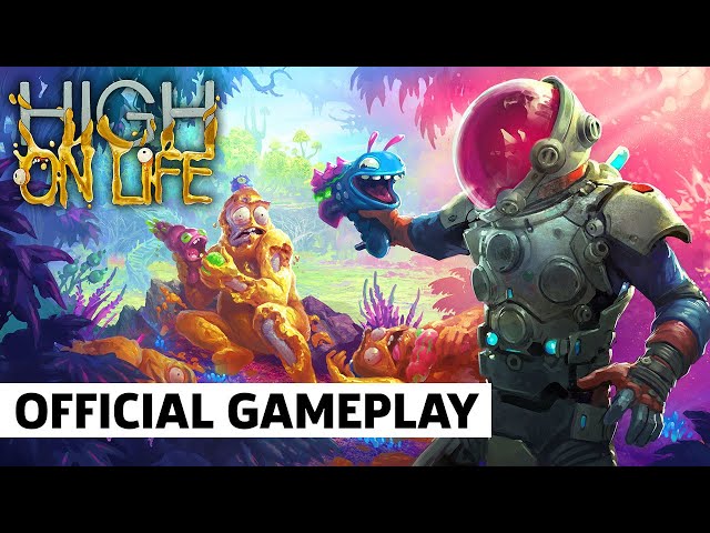 High On Life Official Boss Fight Gameplay Trailer