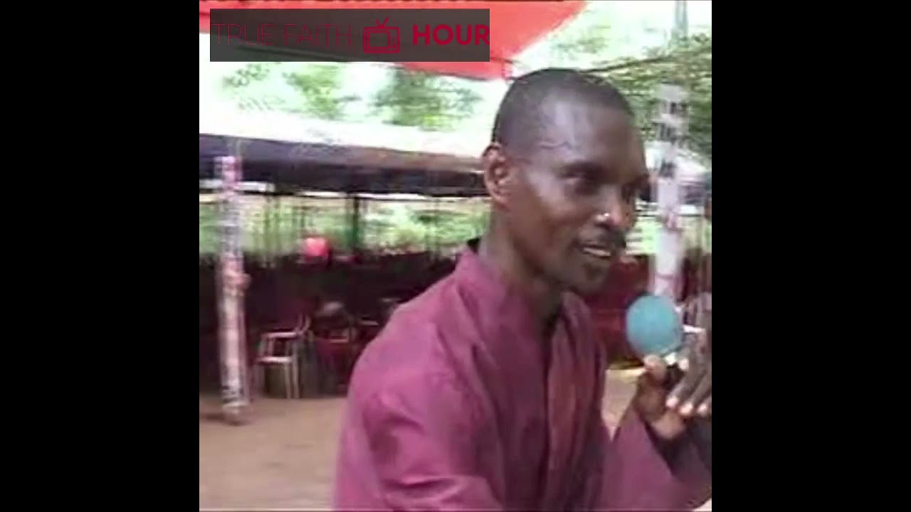 TFCI, old but very powerful sermon by Apst. Peter Prempeh@ kwahu praso prophet prayers.